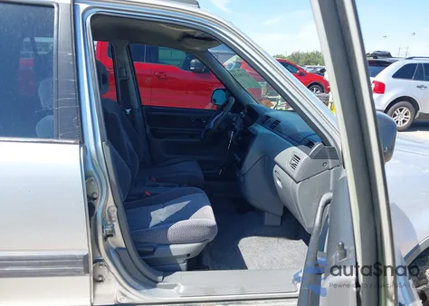 1997 Honda Cr-V из США, поврежденный, VIN JHLRD1856VC058611